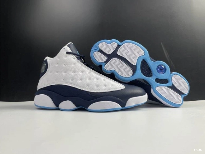 Bmlin Dark Jordan Blue 13 414571-144 Air Powder 0821